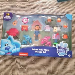 Blues Clues Deluxe Play-Along Friends Set
